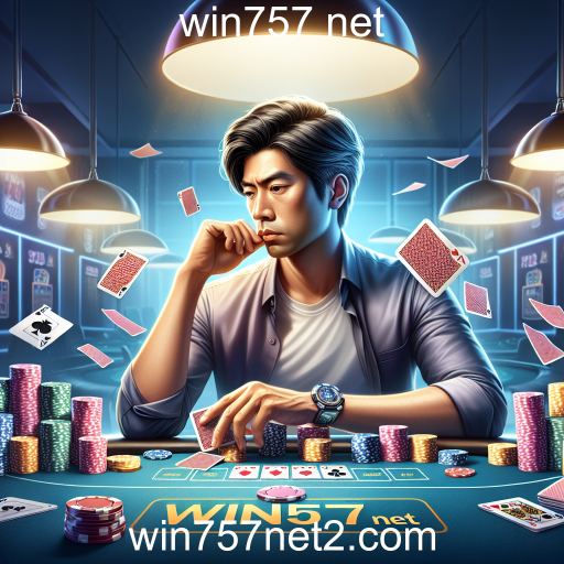 Descubra a Emoção do Poker Online na Win757 Net